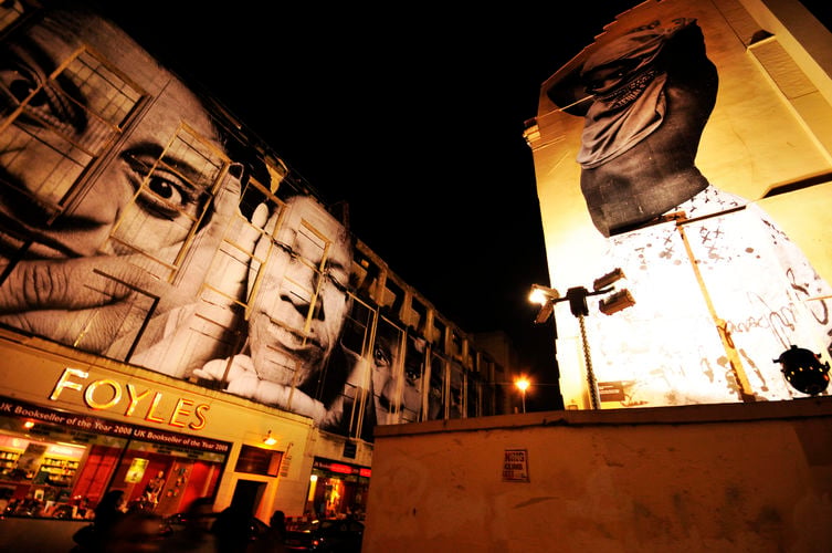  by JR in London