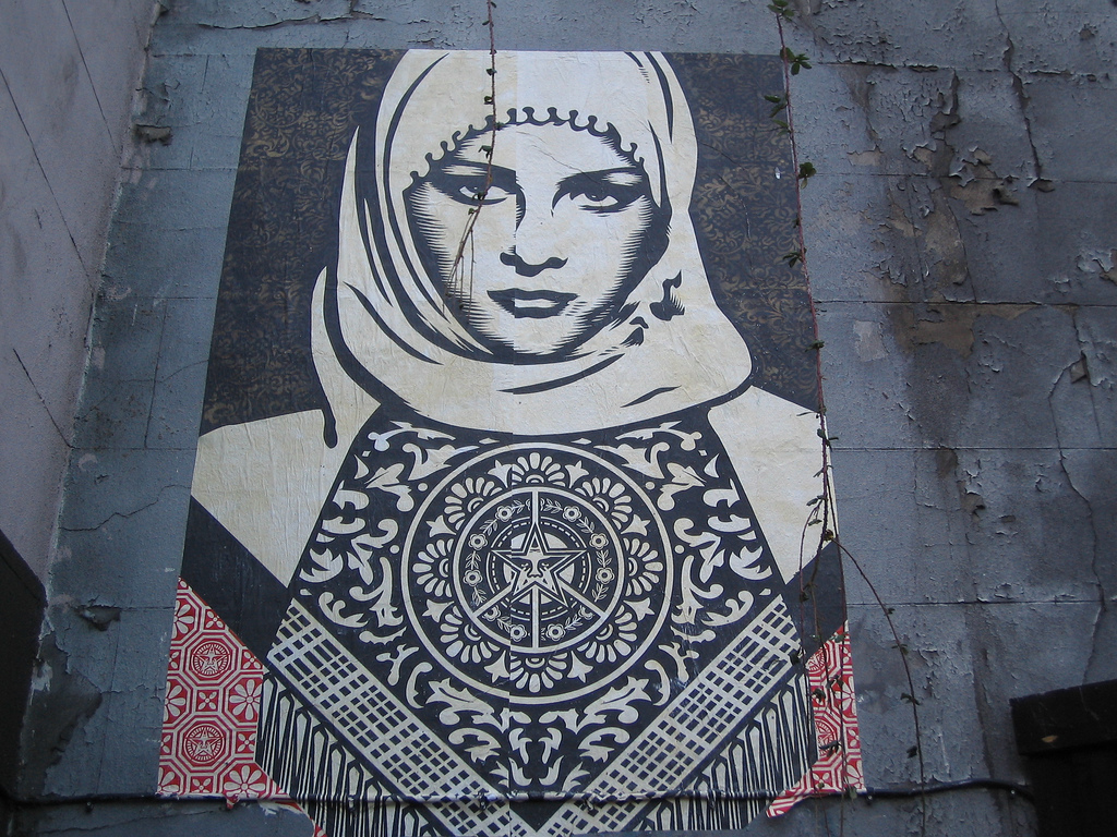  by Shepard Fairey in London