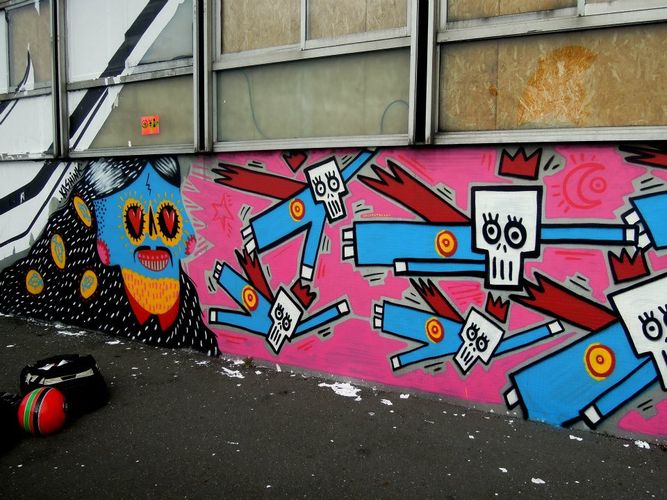  by Kashink, Alexandre Delaunay in Le Havre