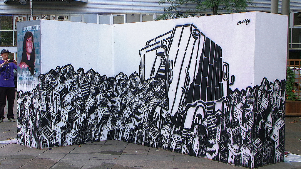  by M-City in Paris