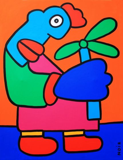  by Thierry Noir in Nantes