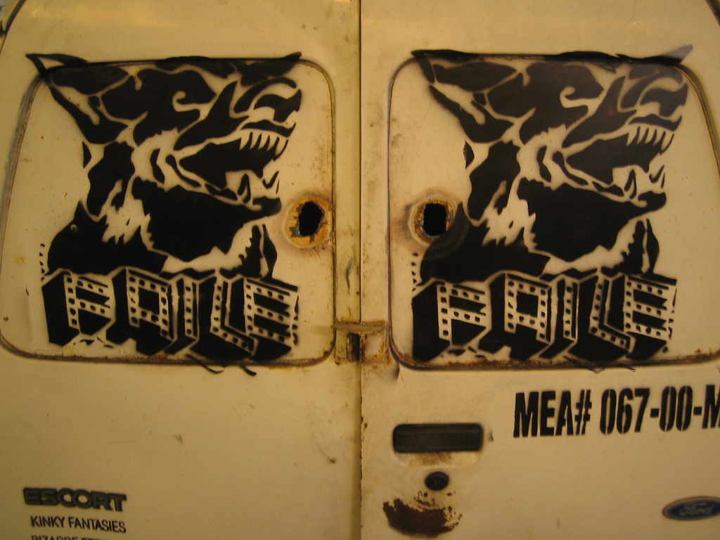  by Patrick Miller (Faile) in London
