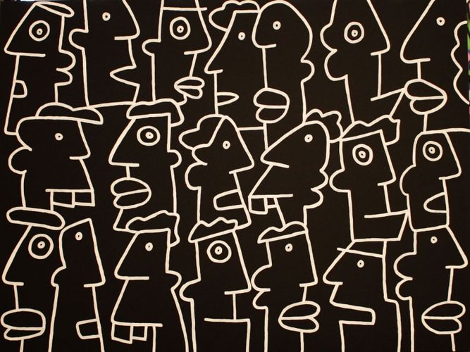  by Thierry Noir in Nantes