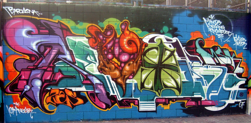  by Revok in Barcelona