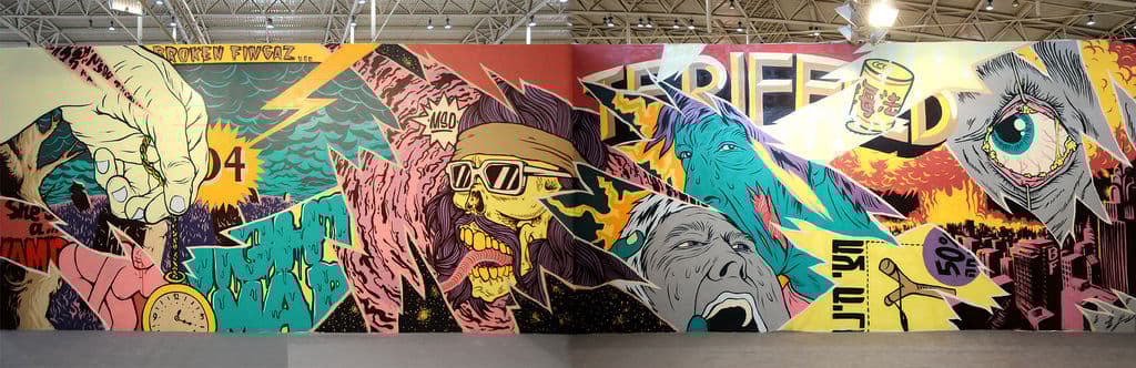  by Tant, Unga, Insa, (kip), DesOne in Beijing