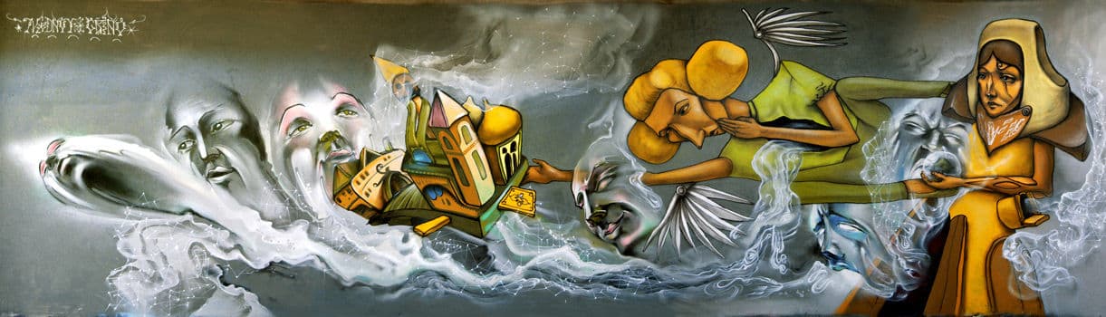  by Vasily Grino in Moscow