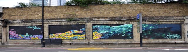  by Roid, horfe in London