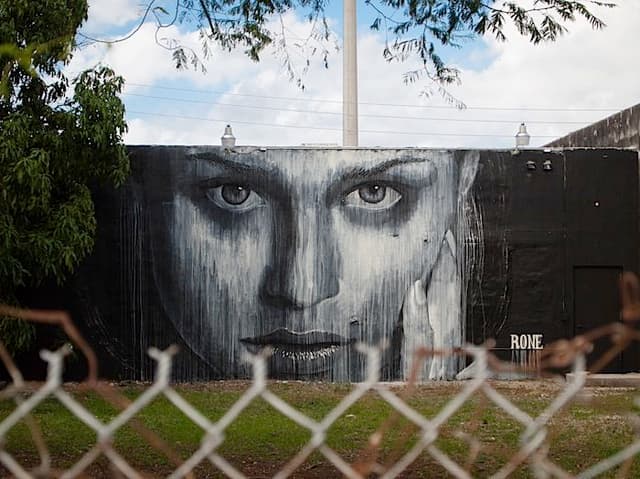  by Rone in Miami