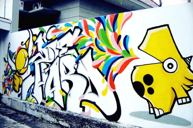  by The Yellow Dino in Bandung