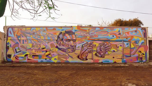  by El Decertor in San Andrés District