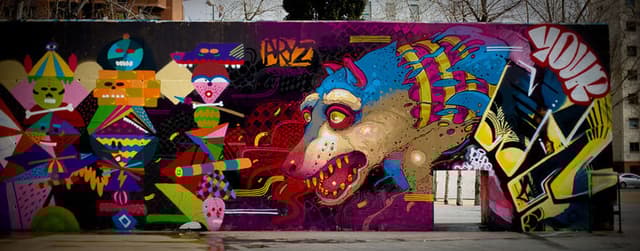  by Aryz in Barcelona