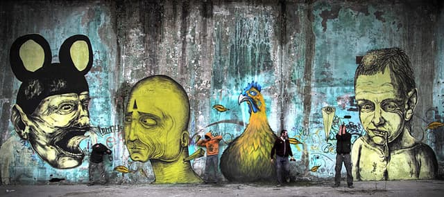  by Sea, James Kalinda, Fresh, Centina in Milan