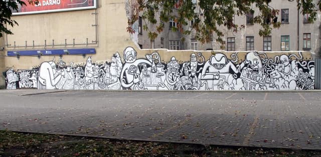  by Krik Kong in Łódź