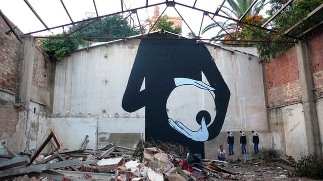  by Escif in Valencia