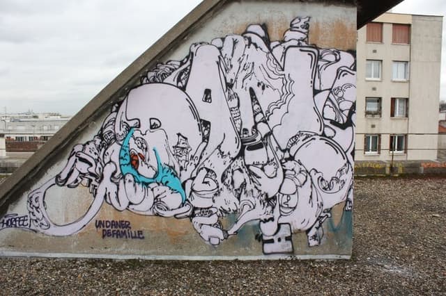 horfe : Artist from Paris - Fatcap