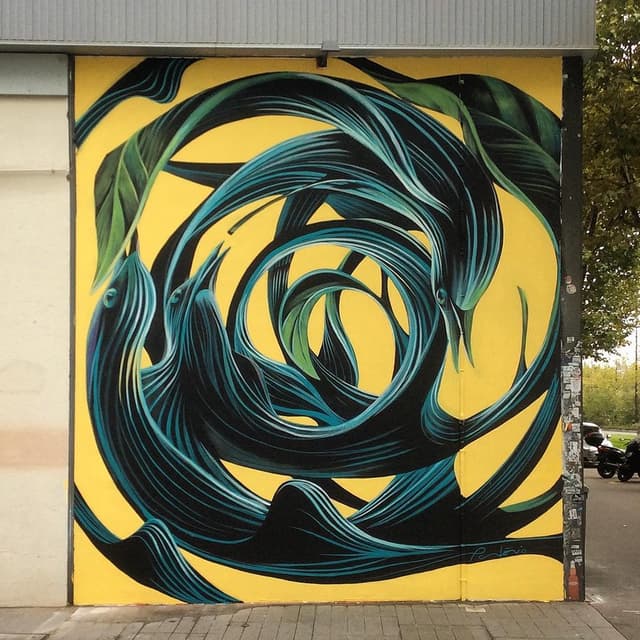 Paris, France Street art | Fatcap