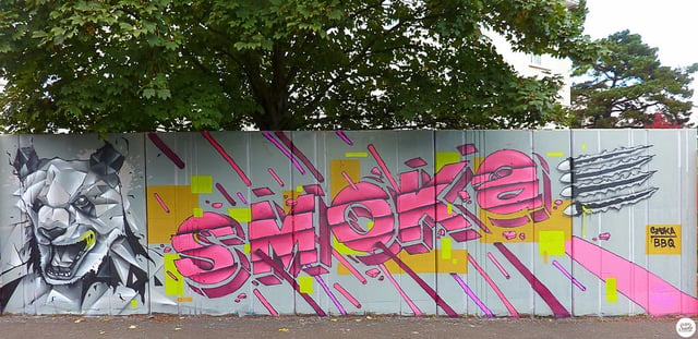  by SMOKA in Nantes