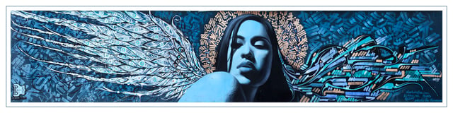  by El Mac, Retna 