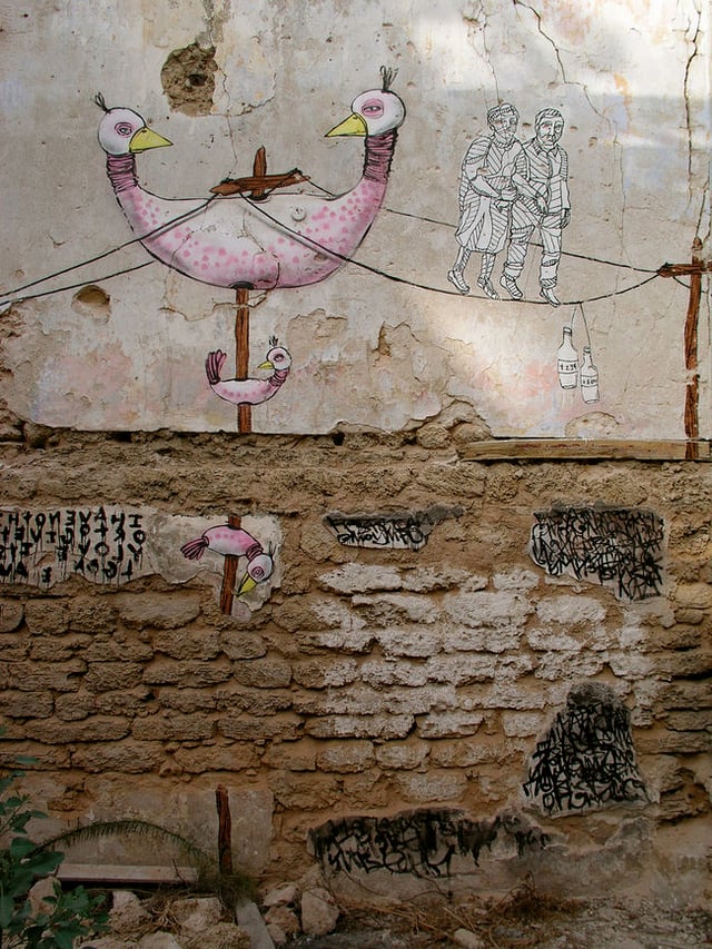  by Know Hope, Klone, Foma <3 in Tel Aviv