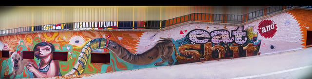  by Mr. Trazo in Cuenca
