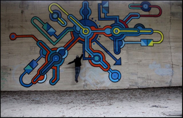  by Seize Happywallmaker in Paris