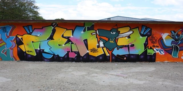  by Zenoy in Mantes-la-Ville