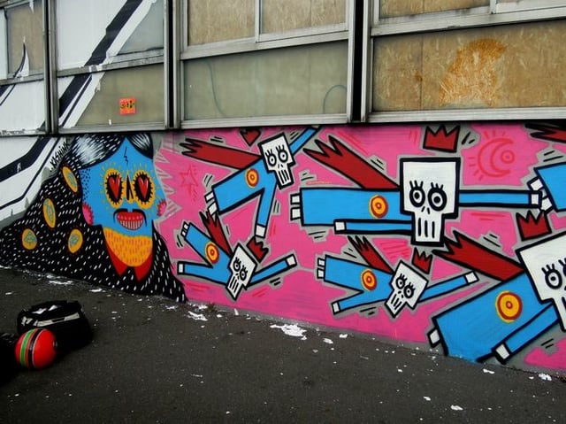  by Kashink, Alexandre Delaunay in Le Havre