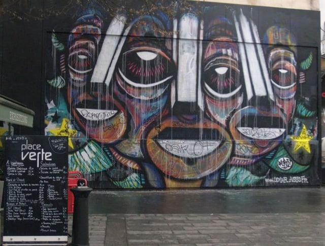  by dacruz in Paris
