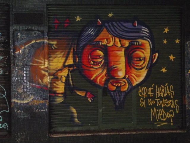  by ozmontania in Asunción