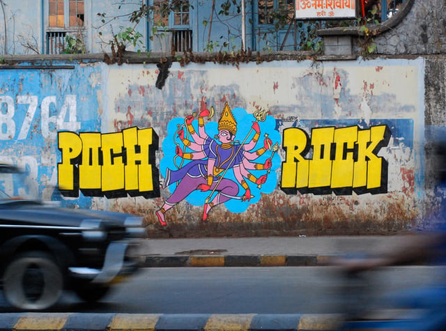  by Poch Rock in Mumbai