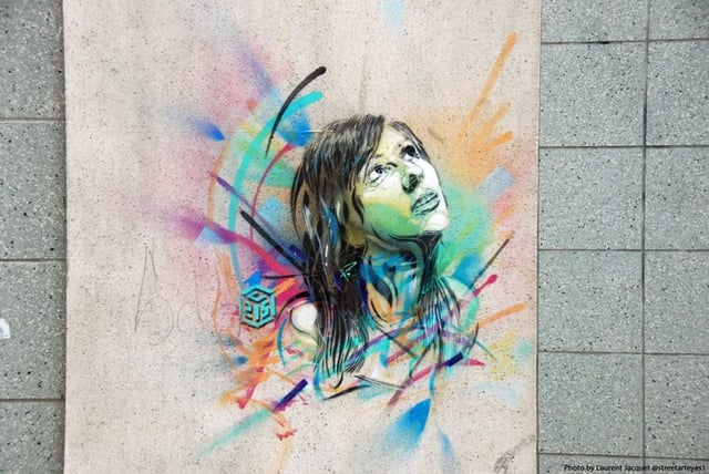  by C215 in Bonneuil-sur-Marne