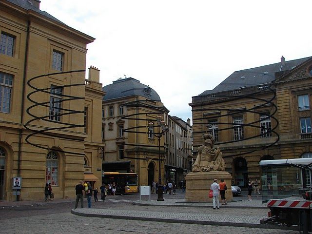   in Metz