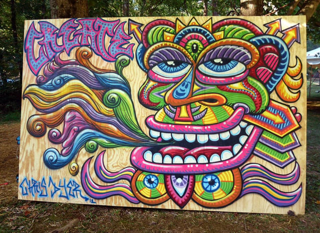  by Chris Dyer in Columbus