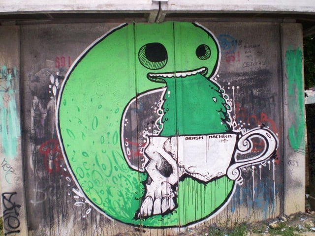   in Skopje
