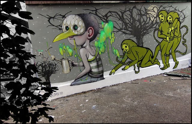  by Julien Seth Mailland, DEM189 in Paris