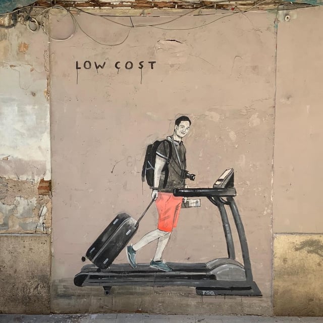  by Escif in Valencia